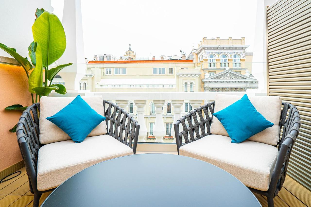 Smartrental Collection Gran Via Capital Madrid Exterior photo