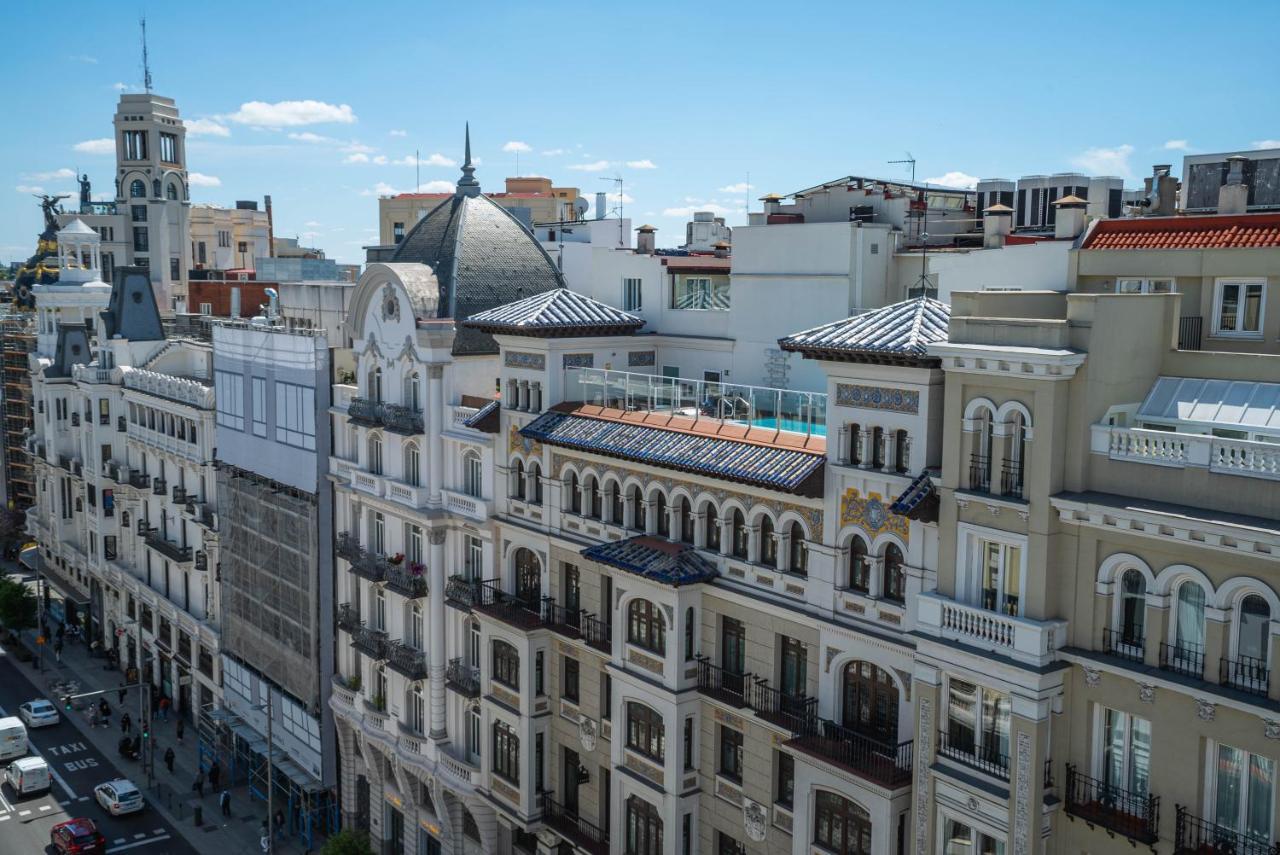 Smartrental Collection Gran Via Capital Madrid Exterior photo