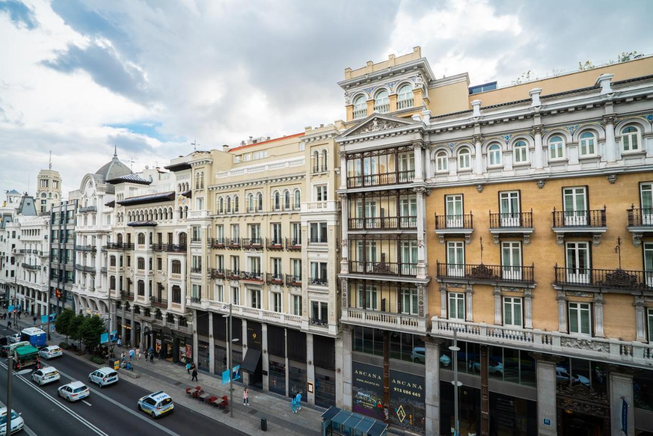 Smartrental Collection Gran Via Capital Madrid Exterior photo